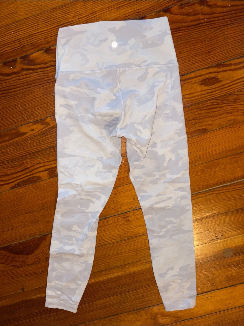lululemon athletica White Camo High-Rise Leggings